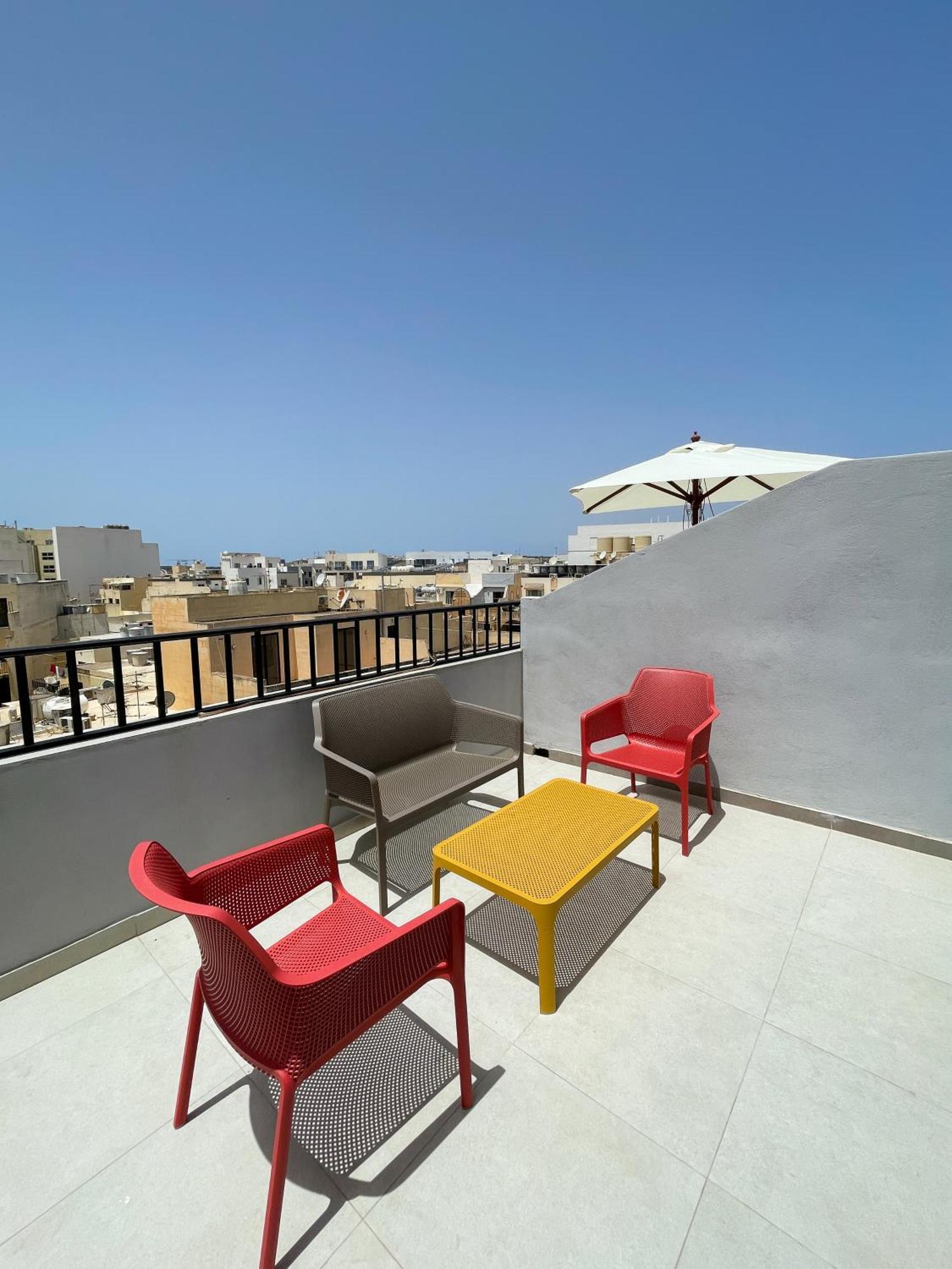 For Rest Aparthotel St. Paul's Bay Exterior photo