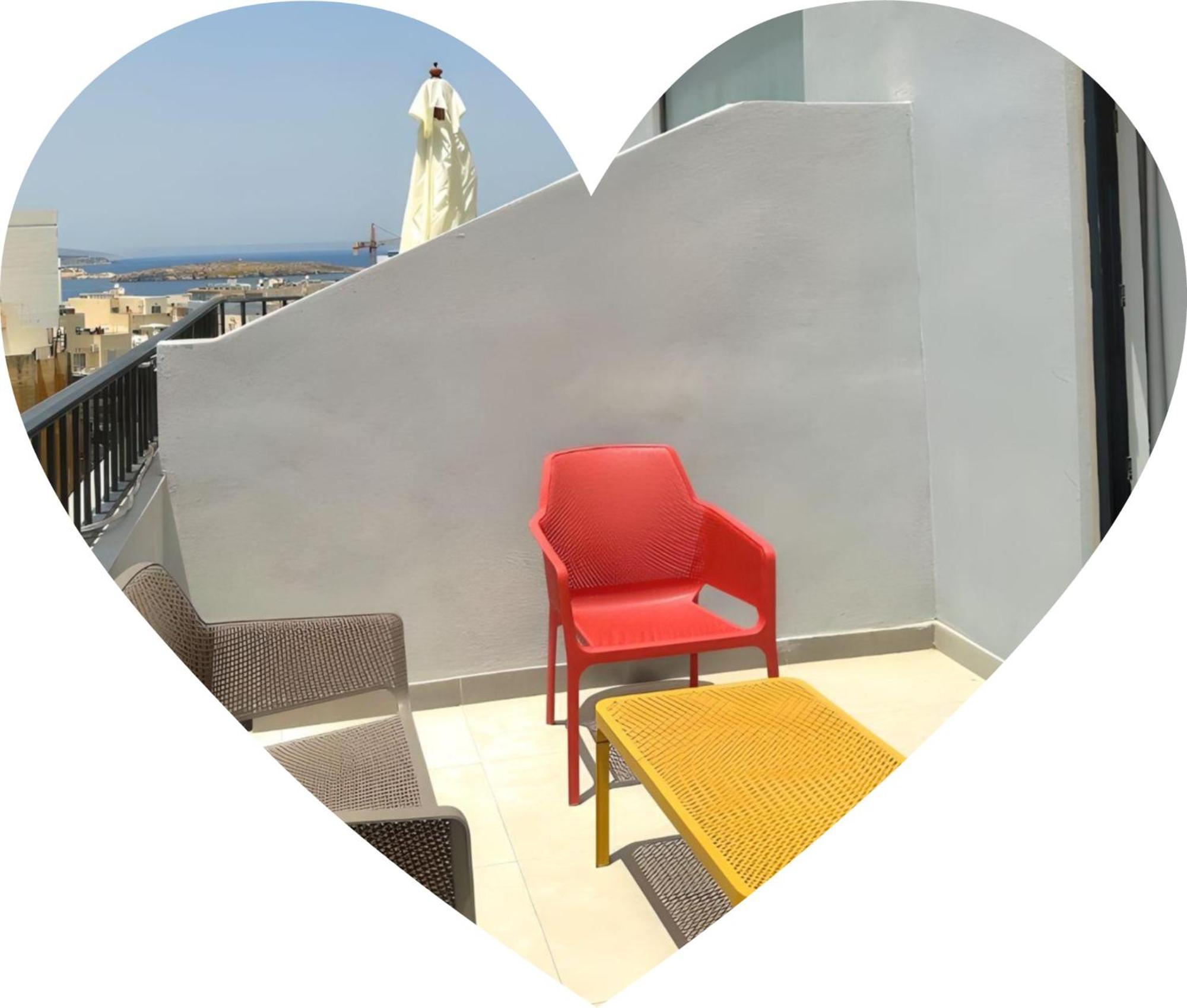 For Rest Aparthotel St. Paul's Bay Exterior photo