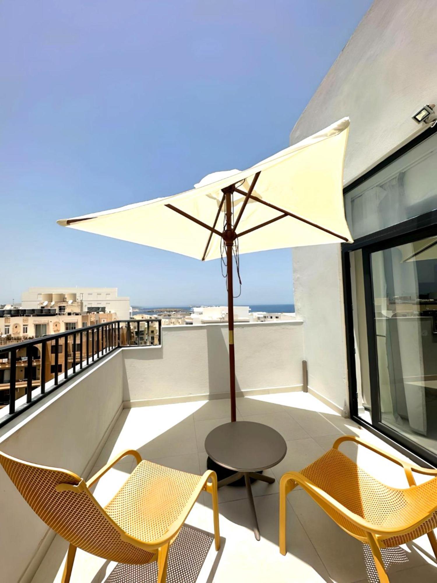 For Rest Aparthotel St. Paul's Bay Exterior photo