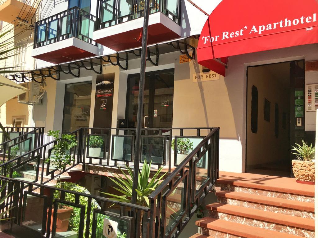For Rest Aparthotel St. Paul's Bay Exterior photo